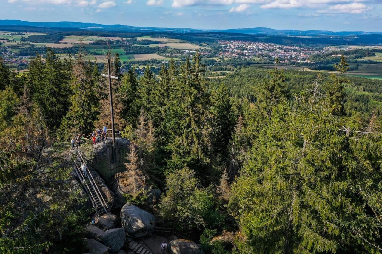 Ferienwohnungen Fichtelgrün Wunsiedel Exterior foto