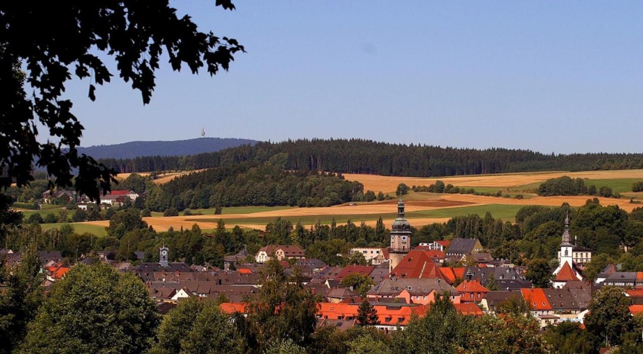 Ferienwohnungen Fichtelgrün Wunsiedel Exterior foto